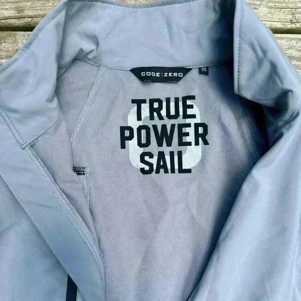 Code Zero Softshell Halyard Jacket - Picture 4 of 4